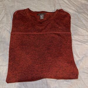 Eddie Bauer Men’s XL red long sleeve shirt new with tags